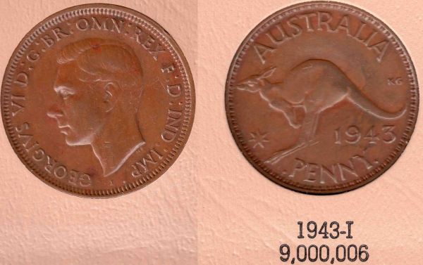 1943-Australian-Penny-Minted-India